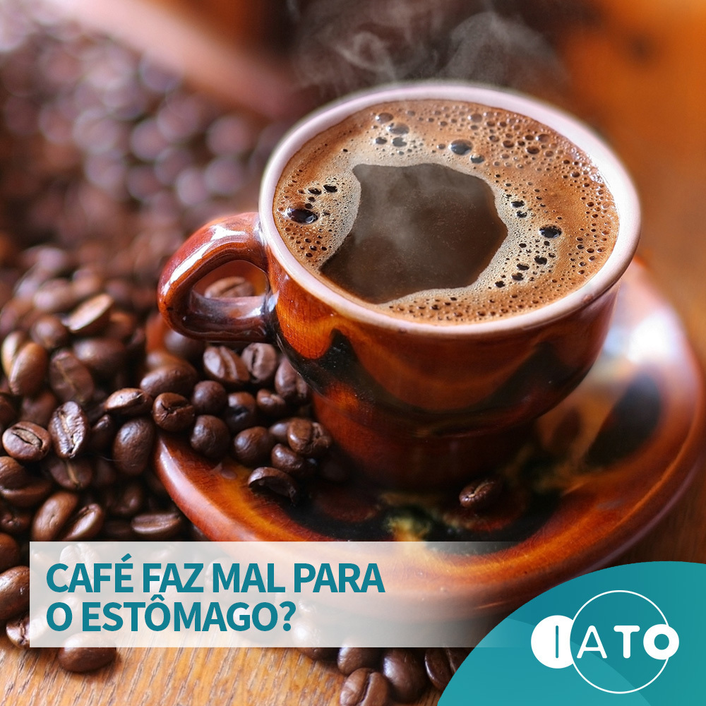 Café faz mal para o estômago?